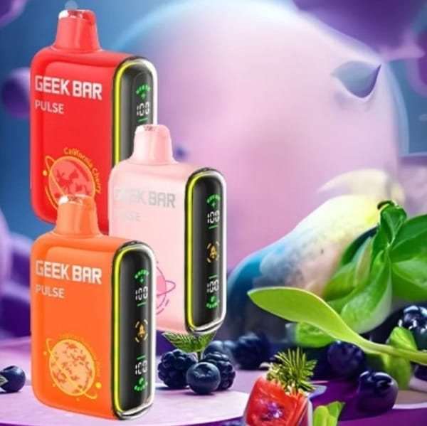 Road Tripping Through the South with Geek Bar Pulse: A Companion for Every Mile