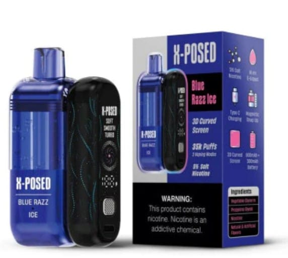 Why Users Love the X-Posed 35K’s Detachable Pods: Reducing Waste, Boosting Flavor